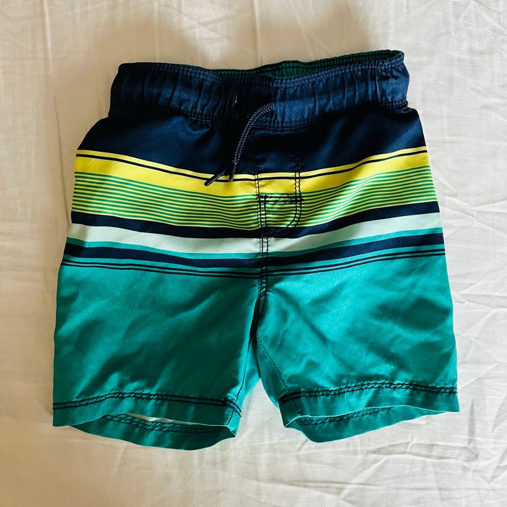 Old Navy Swim Trunks & Rashguard - Picture 3 of 5